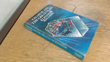 Cover of Charlie and the Great Glass Elevator