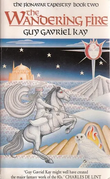 Cover of The Wandering Fire