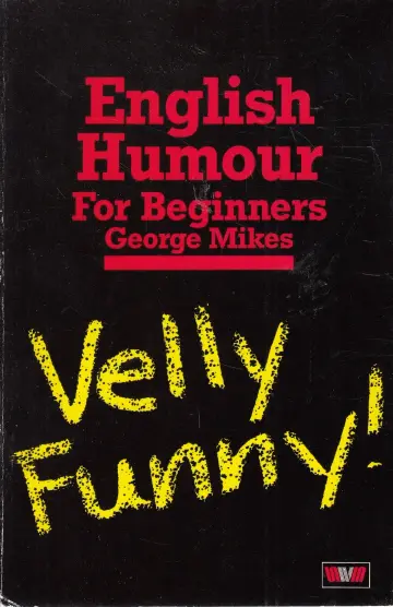 Cover of English Humour for Beginners