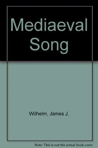 Cover of Mediaeval Song