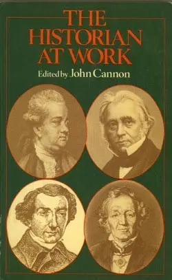 Cover of Historian at Work