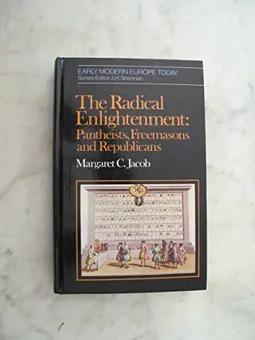 Cover of The Radical Enlightenment