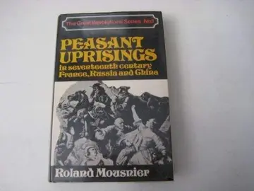 Cover of Peasant Uprisings in Seventeenth-century France, Russia and China
