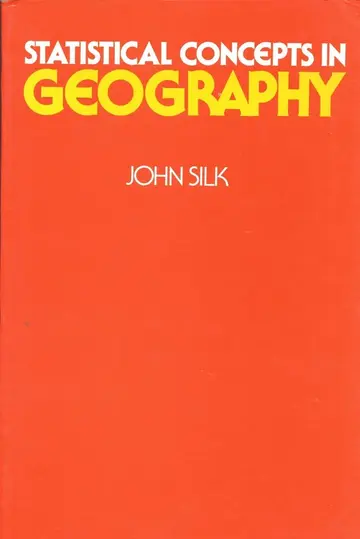 Cover of Statistical Concepts in Geography