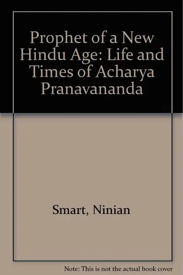 Cover of Prophet of a New Hindu Age