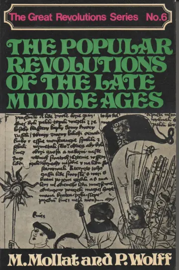 Cover of Popular Revolutions of the Late Middle Ages