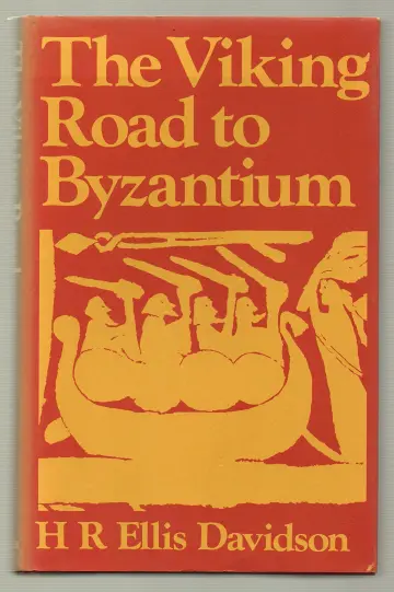 Cover of Viking Road to Byzantium