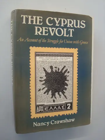 Cover of Cyprus Revolt