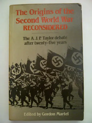 Cover of "Origins of the Second World War" Reconsidered