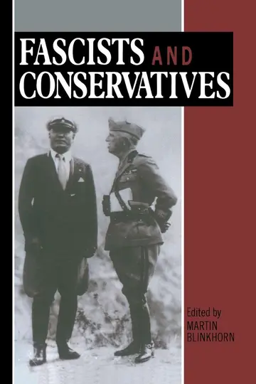 Cover of Fascists and Conservatives