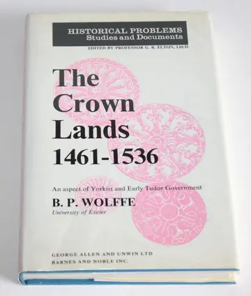 Cover of Crown Lands, 1461-1536