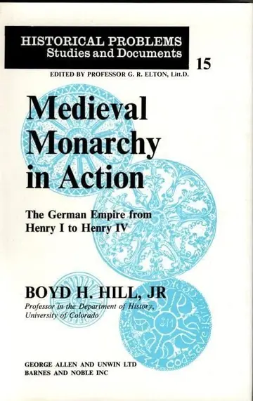 Cover of Mediaeval Monarchy in Action