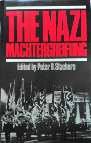 Cover of The Nazi Machtergreifung