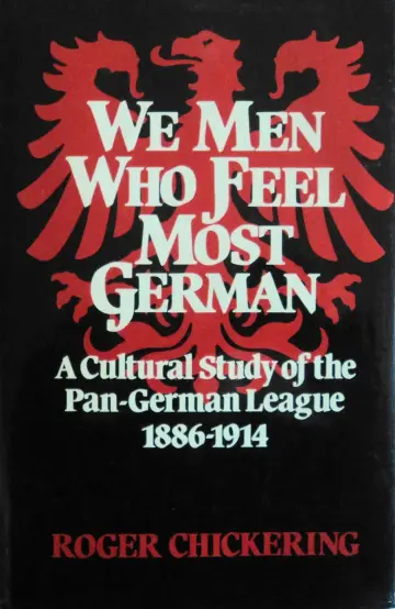 Cover of We Men Who Feel Most German