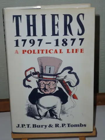 Cover of Thiers, 1797-1877