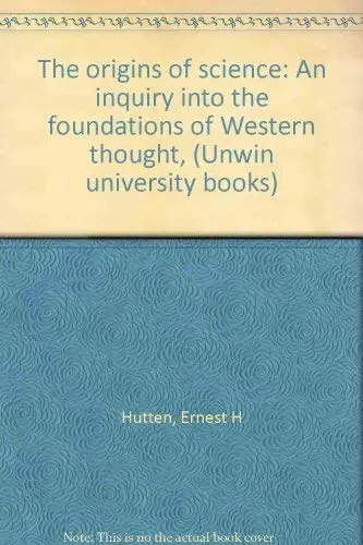 Cover of The origins of science
