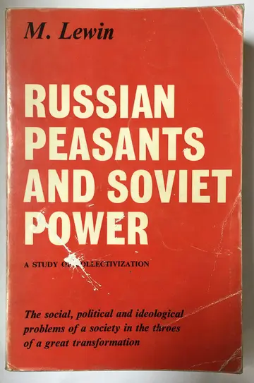 Cover of Russian Peasants and Soviet Power