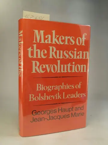 Cover of Makers of the Russian Revolution