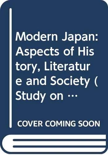 Cover of Modern Japan