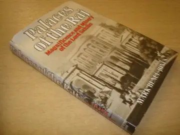 Cover of Palaces of the Raj