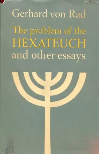 Cover of Problems of the Hexateuch and Other Essays