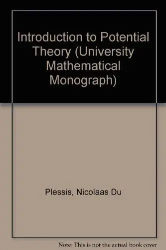 Cover of Introduction to Potential Theory
