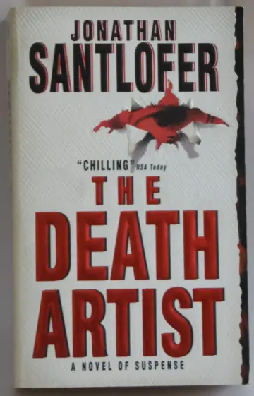 Cover of The Death Artist