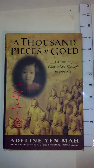 Cover of A Thousand Pieces of Gold
