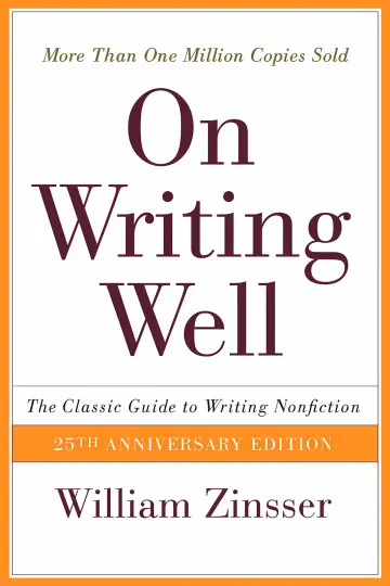 Cover of On Writing Well