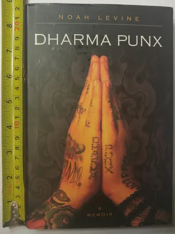 Cover of Dharma Punx