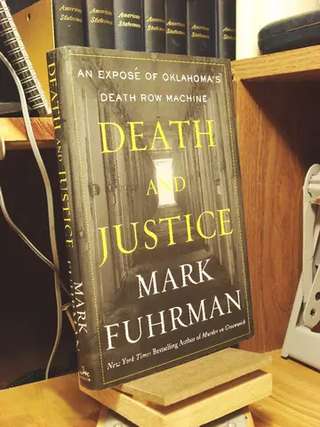 Cover of Death and Justice