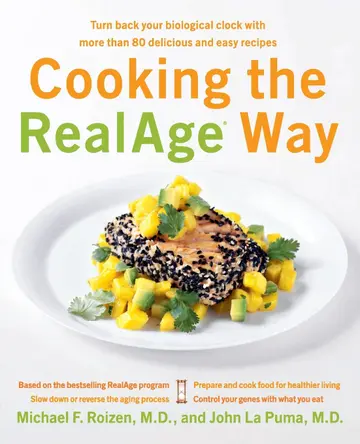 Cover of Cooking the RealAge (R) Way
