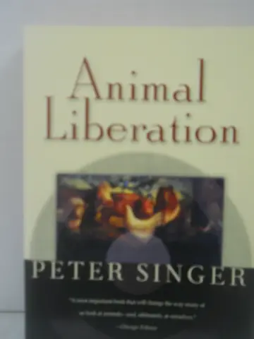 Cover of Animal Liberation