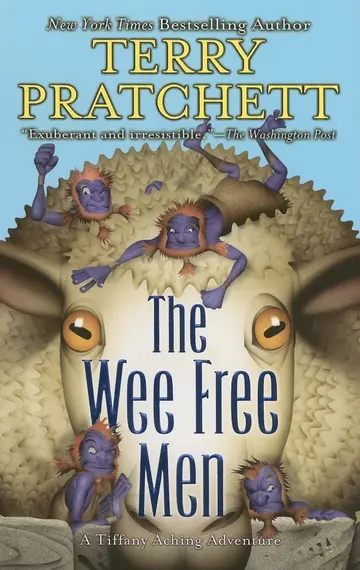 Cover of Wee Free Men