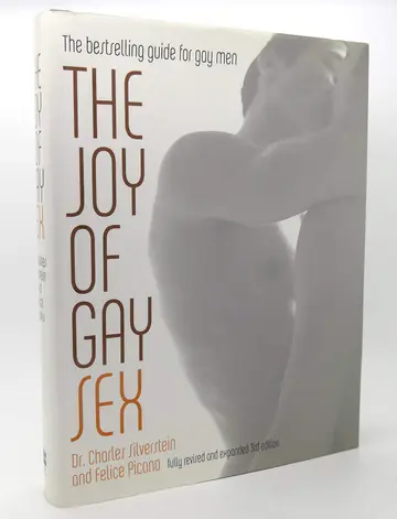 Cover of The Joy of Gay Sex
