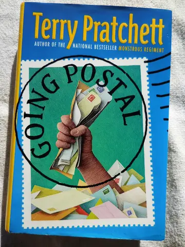 Cover of Going Postal