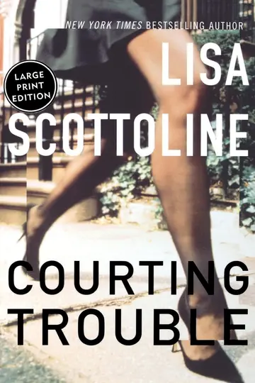 Cover of Courting Trouble