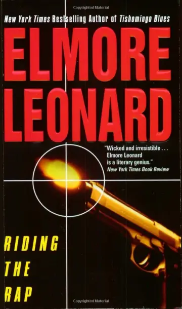 Cover of Riding the Rap