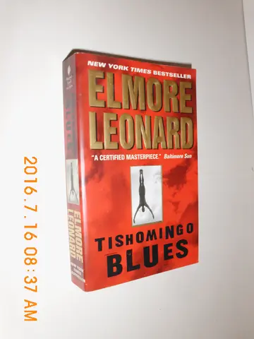 Cover of Tishomingo Blues