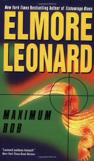 Cover of Maximum Bob