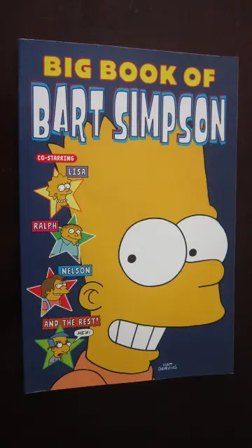 Cover of Big Book of Bart Simpson