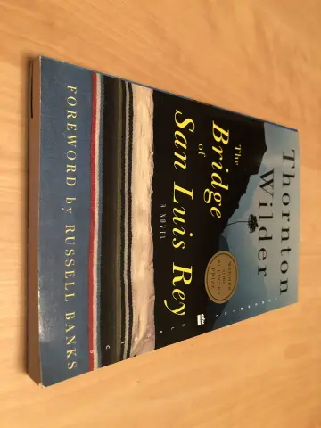 Cover of The Bridge of San Luis Rey