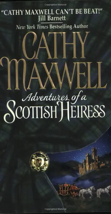 Cover of Adventures of a Scottish Heiress