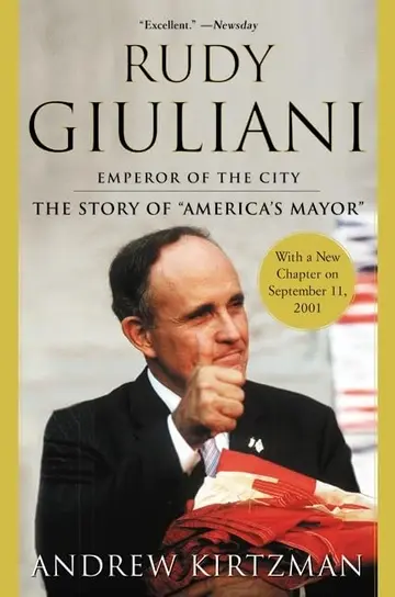 Cover of Rudy Giuliani