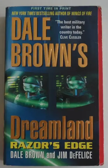 Cover of Dale Brown's Dreamland
