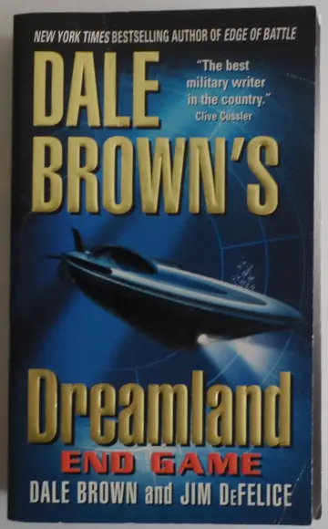 Cover of Dale Brown's Dreamland