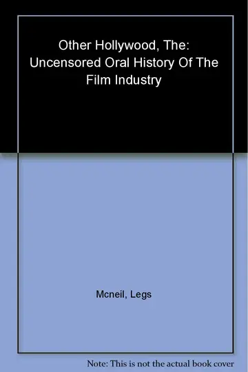 Cover of The Other Hollywood