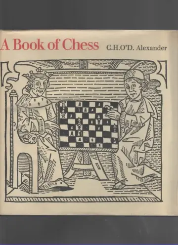 Cover of A book of chess