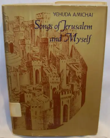 Cover of Songs of Jerusalem and myself