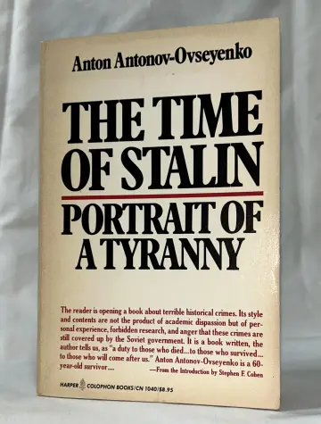 Cover of The Time of Stalin